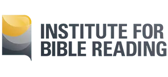 This is the logo for the Institute for Bible Reading in Webp format that is found in the footer.