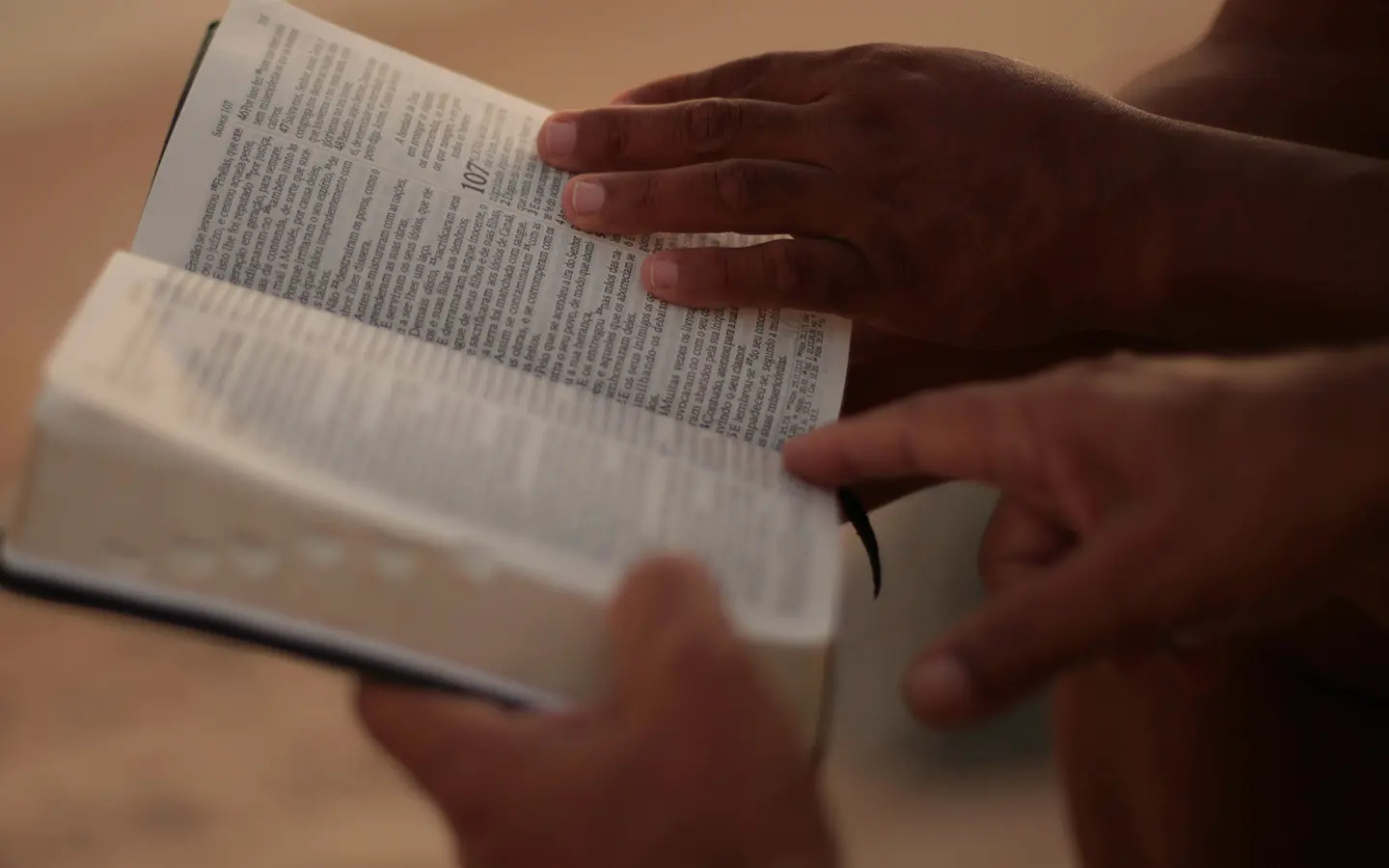 Bible reading