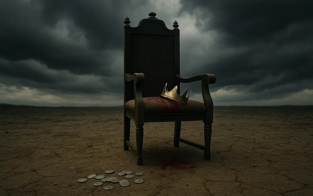 5 Deadly Signs of Throne Hunger: Lessons from Abimelech’s Fall