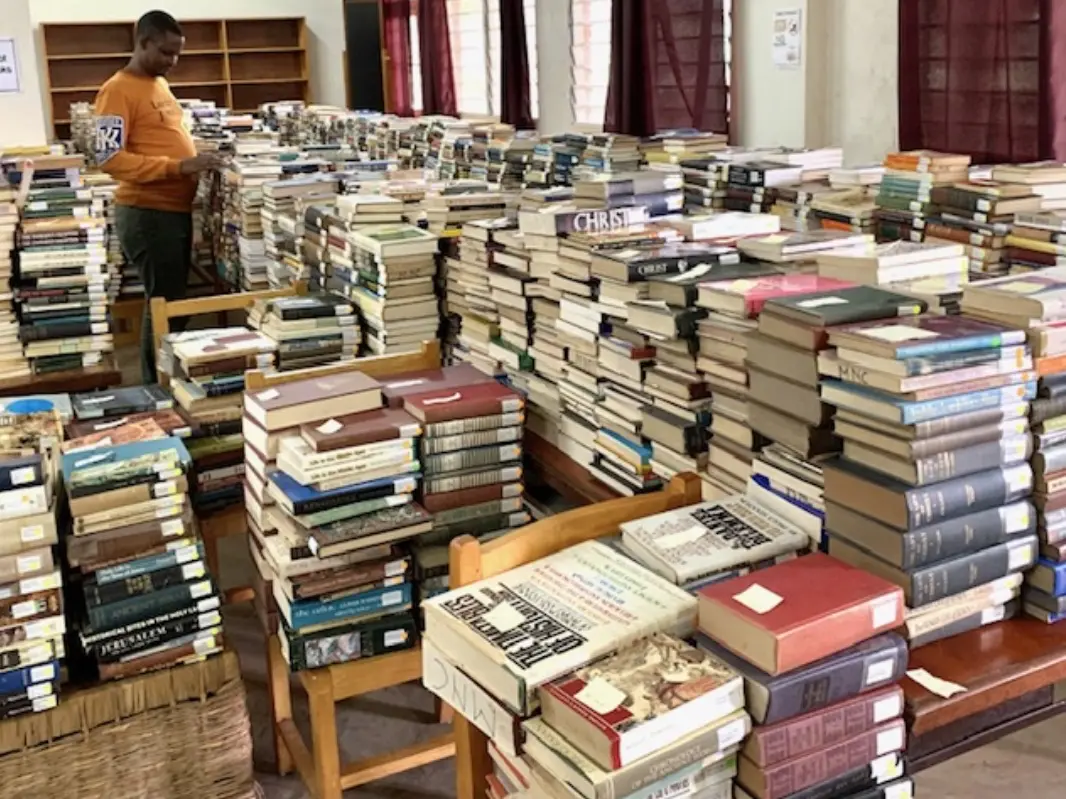 Books in library ABC